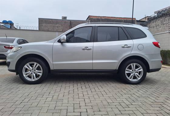 HYUNDAI SANTA FÉ 3.5 MPFI GLS 7 LUGARES V6 24V 285CV GASOLINA 4P AUTOMÁTICO